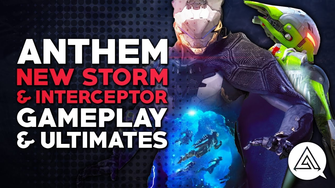 ANTHEM nuove curiosità sul gameplay e abilità