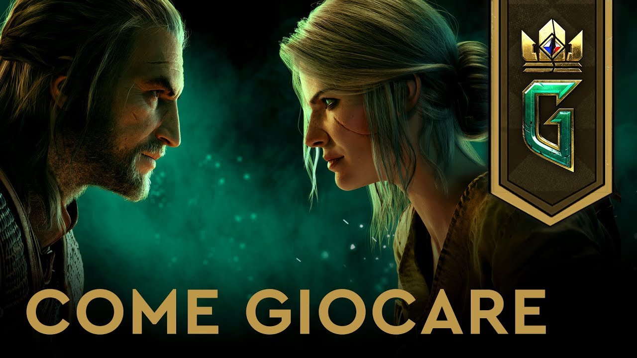 GWENT: The Witcher Card Game - nuovo video 