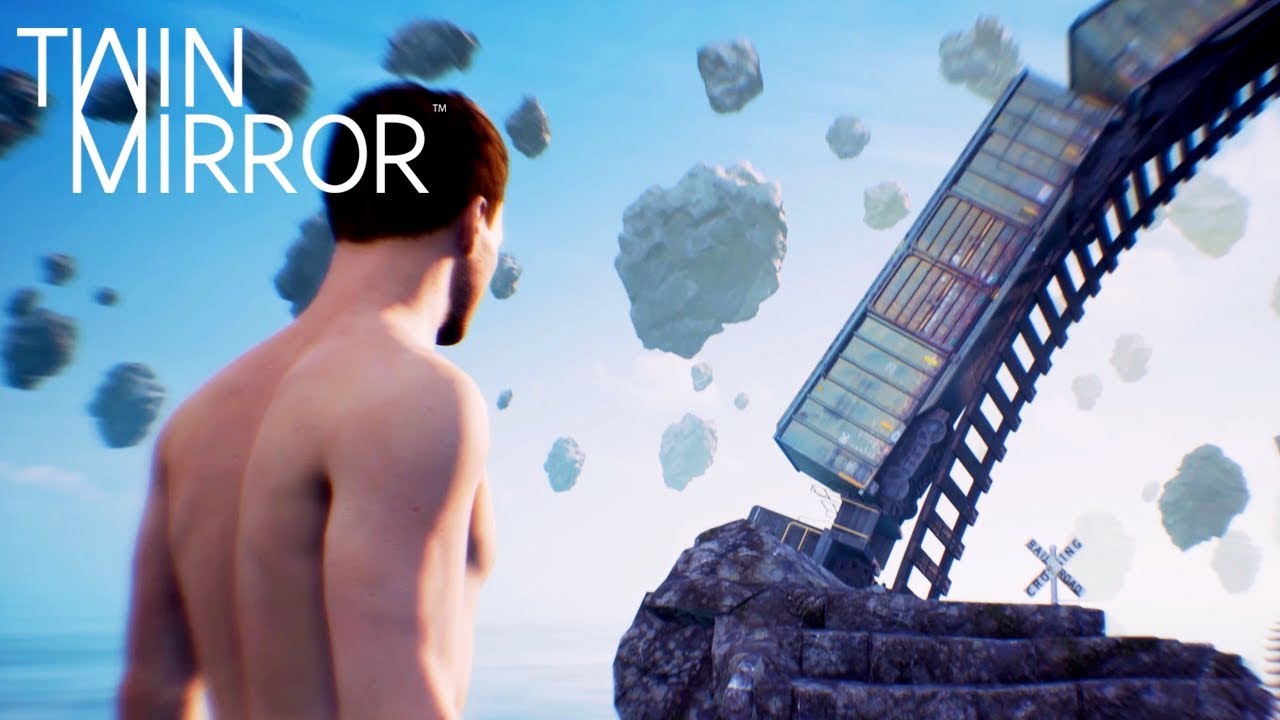 Twin Mirror: primo trailer di gioco ufficiale