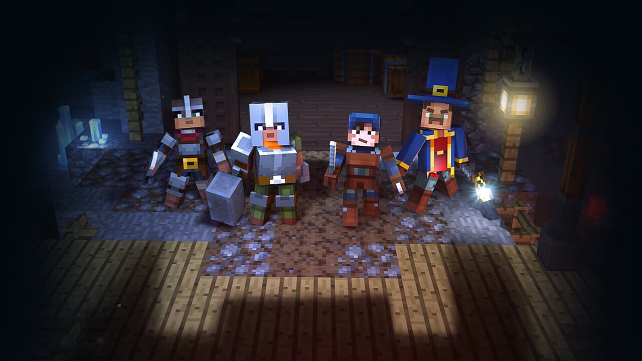 Minecraft: Dungeons annunciato ufficialmente - guarda il primo trailer