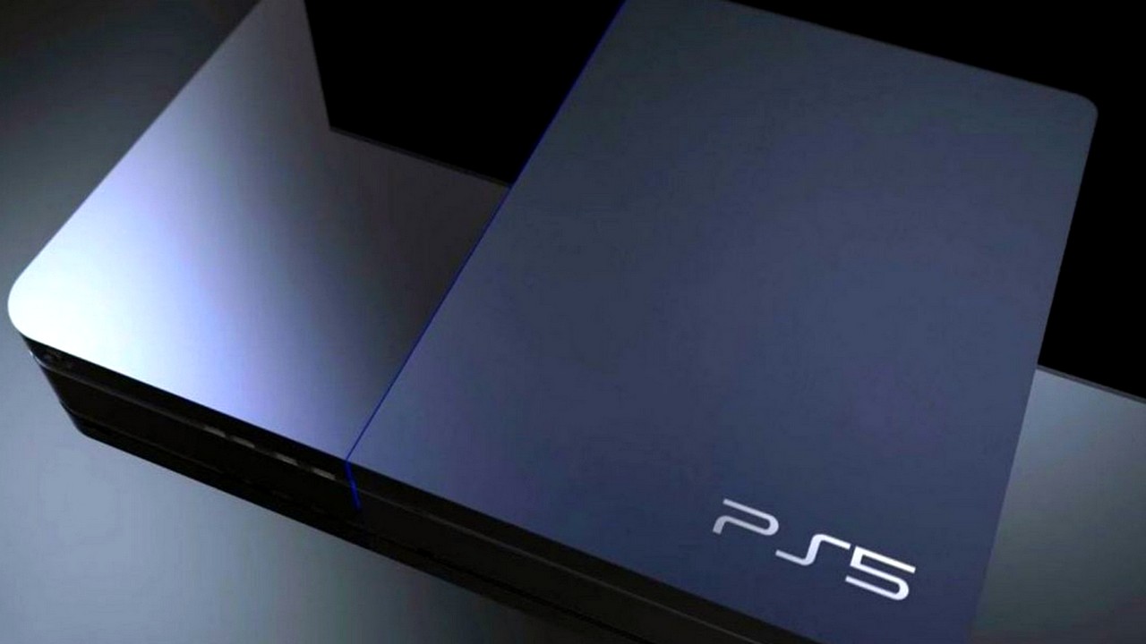 PlayStation 5 con giochi PS4 