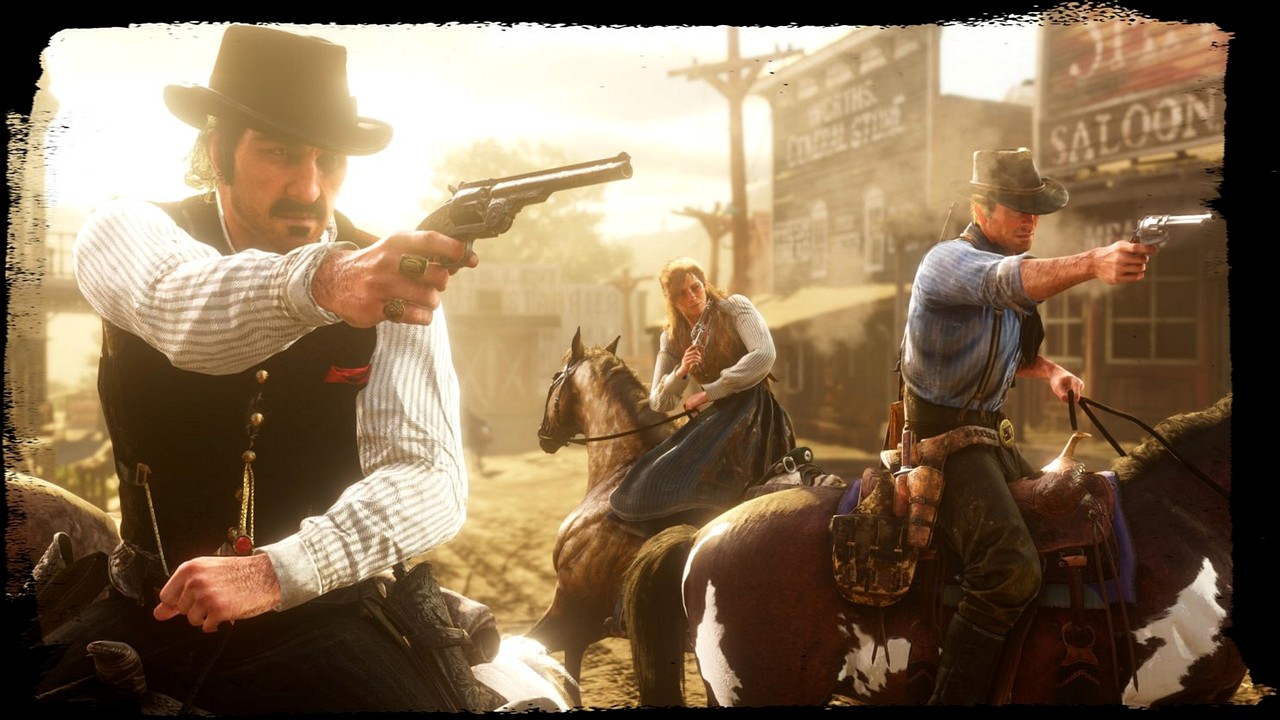 Red Dead Redemption 2: la banda di Van der Linde galoppa verso il Sole nel trailer di lancio