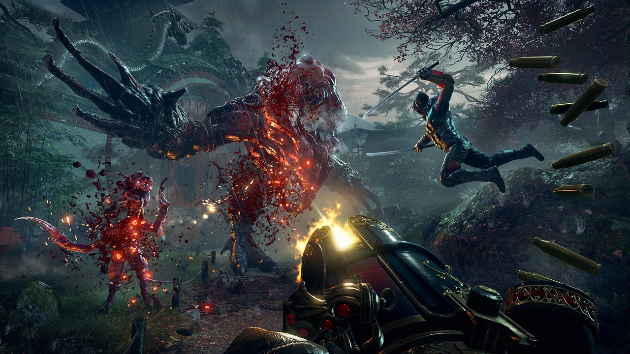 Shadow Warrior 2 scaricabile gratis per i 10 anni di GOG.com