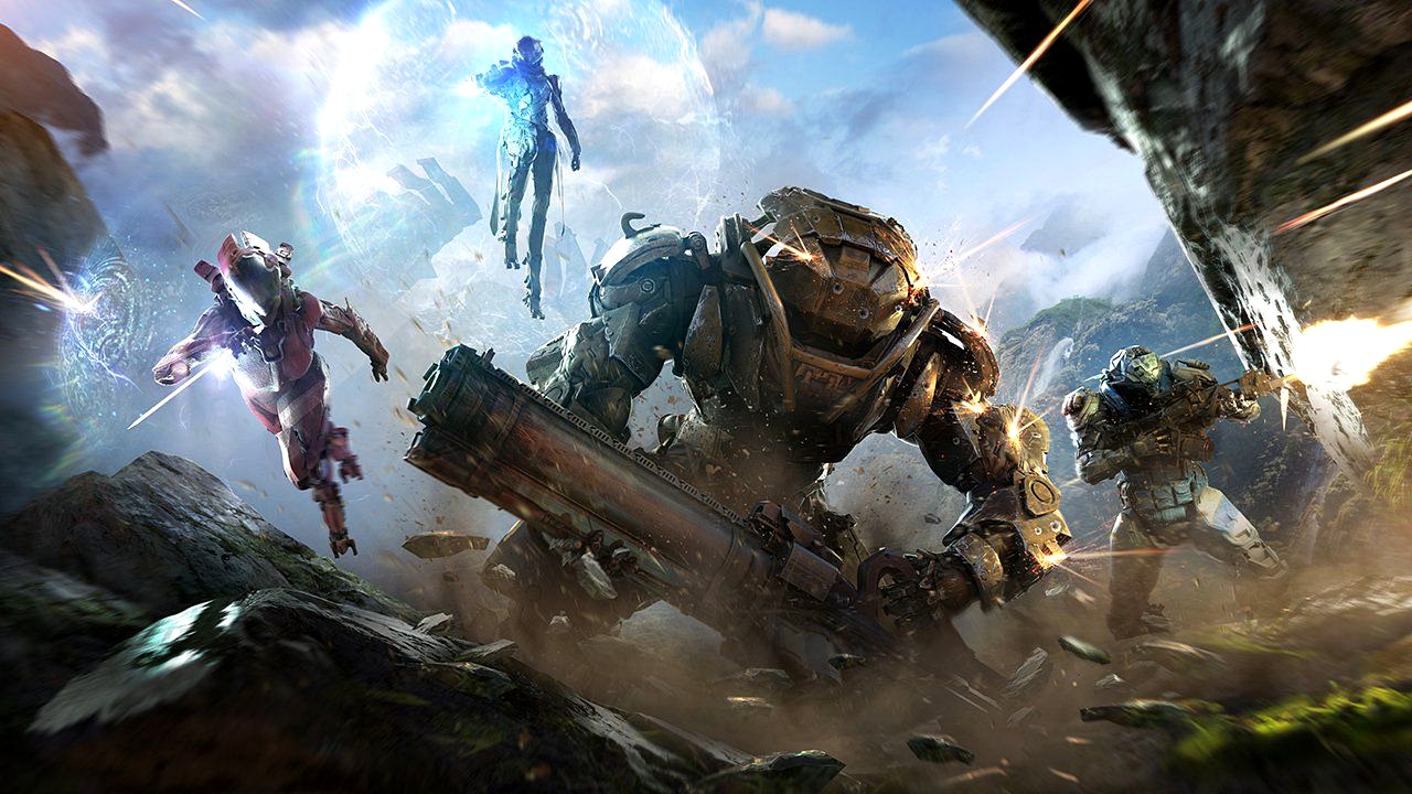 Anthem: il nuovo video dalla versione Alpha mostra le meccaniche di gioco