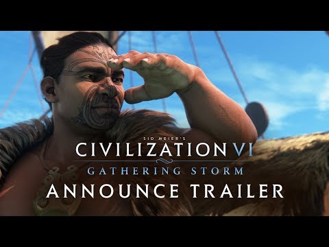 Civilization VI: Gathering Storm - trailer di annuncio