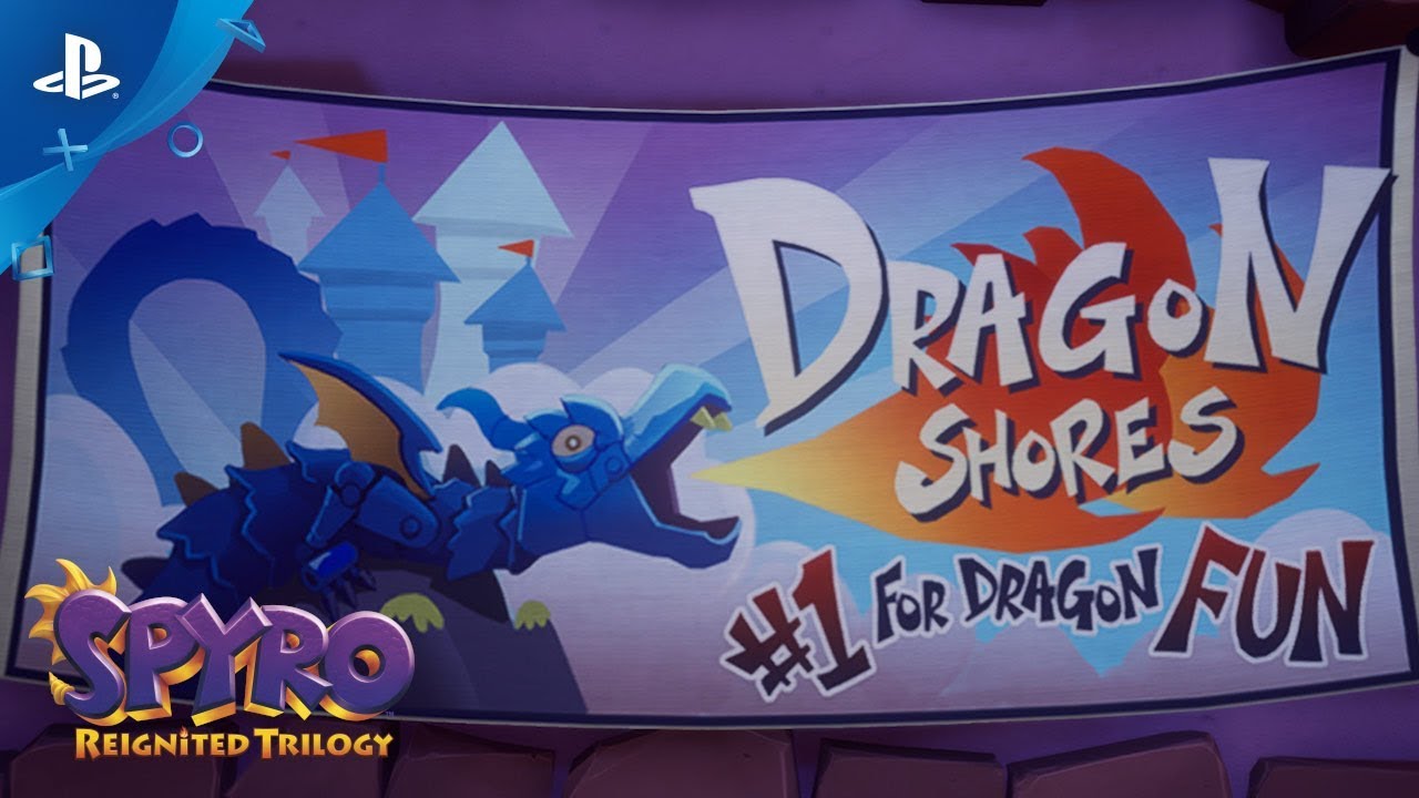 Spyro: Reignited Trilogy - Dragon Shores - nuovo video