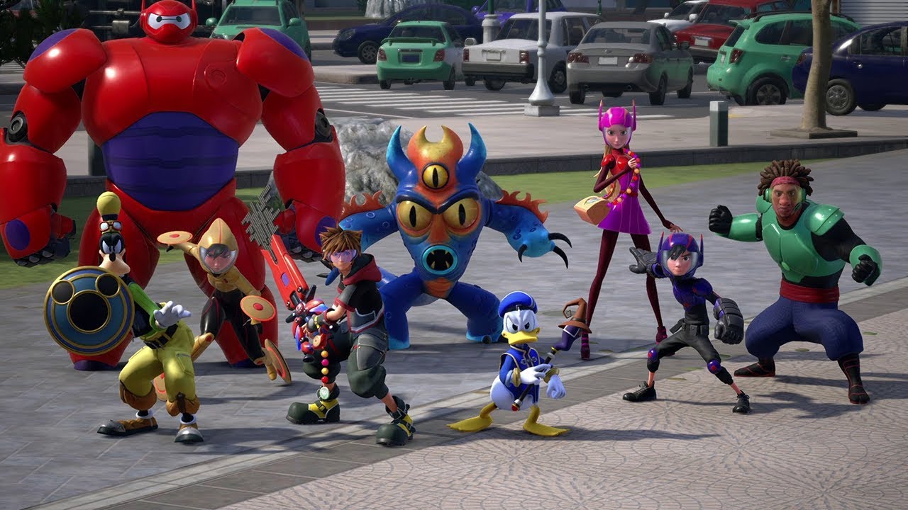 Kingdom Hearts III: Big Hero 6 - TGS 2018
