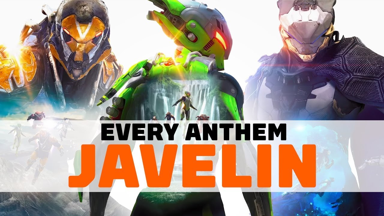 Anthem: tutte le abilità degli Strali