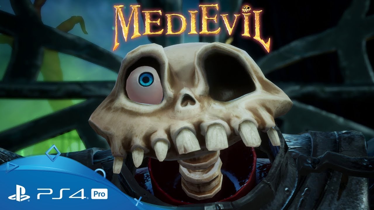 MediEvil | trailer di annuncio | remake per PS4