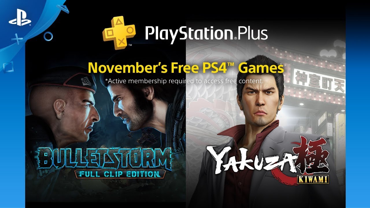 PlayStation Plus: novembre 2019 - giochi gratuiti