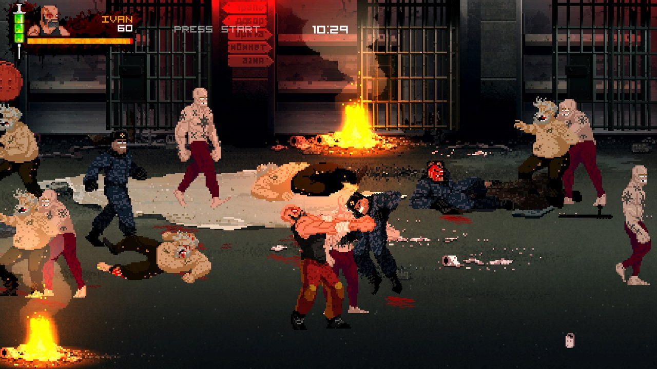 Mother Russia Bleeds: annunciata la versione Nintendo Switch