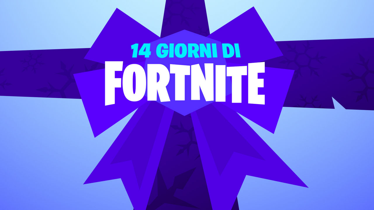 Fortnite: comincia l'evento natalizio 