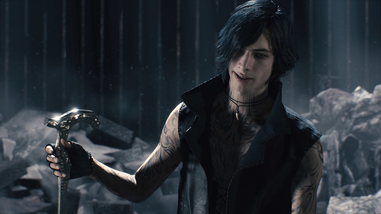 Devil May Cry 5: nuovo video gameplay con protagonista V