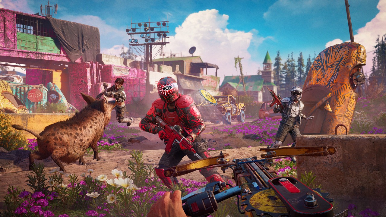 Far Cry New Dawn si mostra in foto e video ai Game Awards 2018