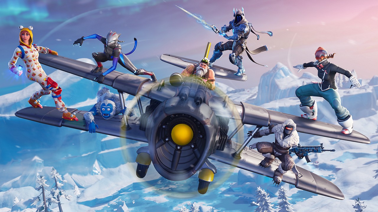 Fortnite: 3 miliardi di dollari di profitto per Epic Games nel 2018