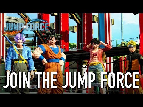 Jump Force: Story Trailer