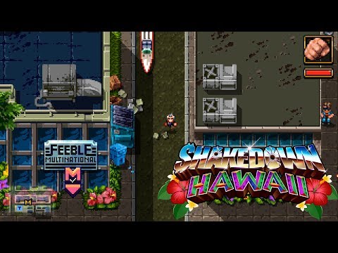 Shakedown Hawaii: nuovo video di gioco