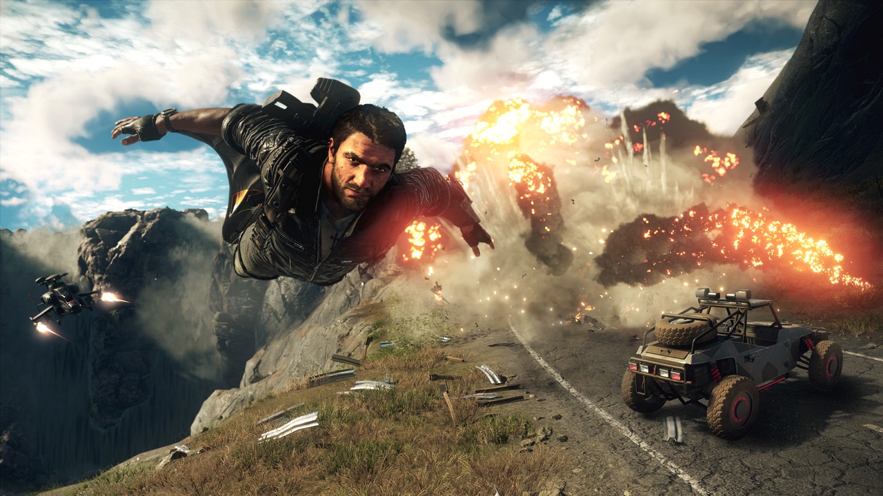 Just Cause 4: l'esplosiva avventura di Rico Rodriguez si lancia in foto e video