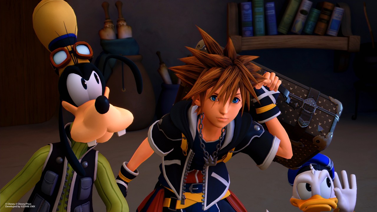 Kingdom Hearts 3: pubblicato l'emozionante trailer 