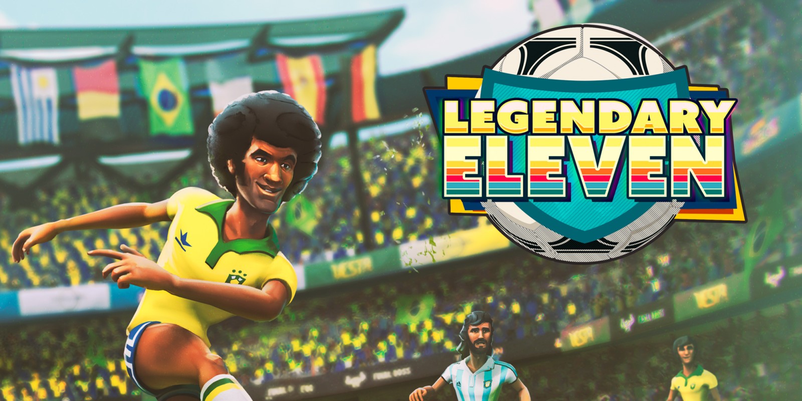 Legendary Eleven: il gioco di calcio arcade arriva su Xbox One a gennaio