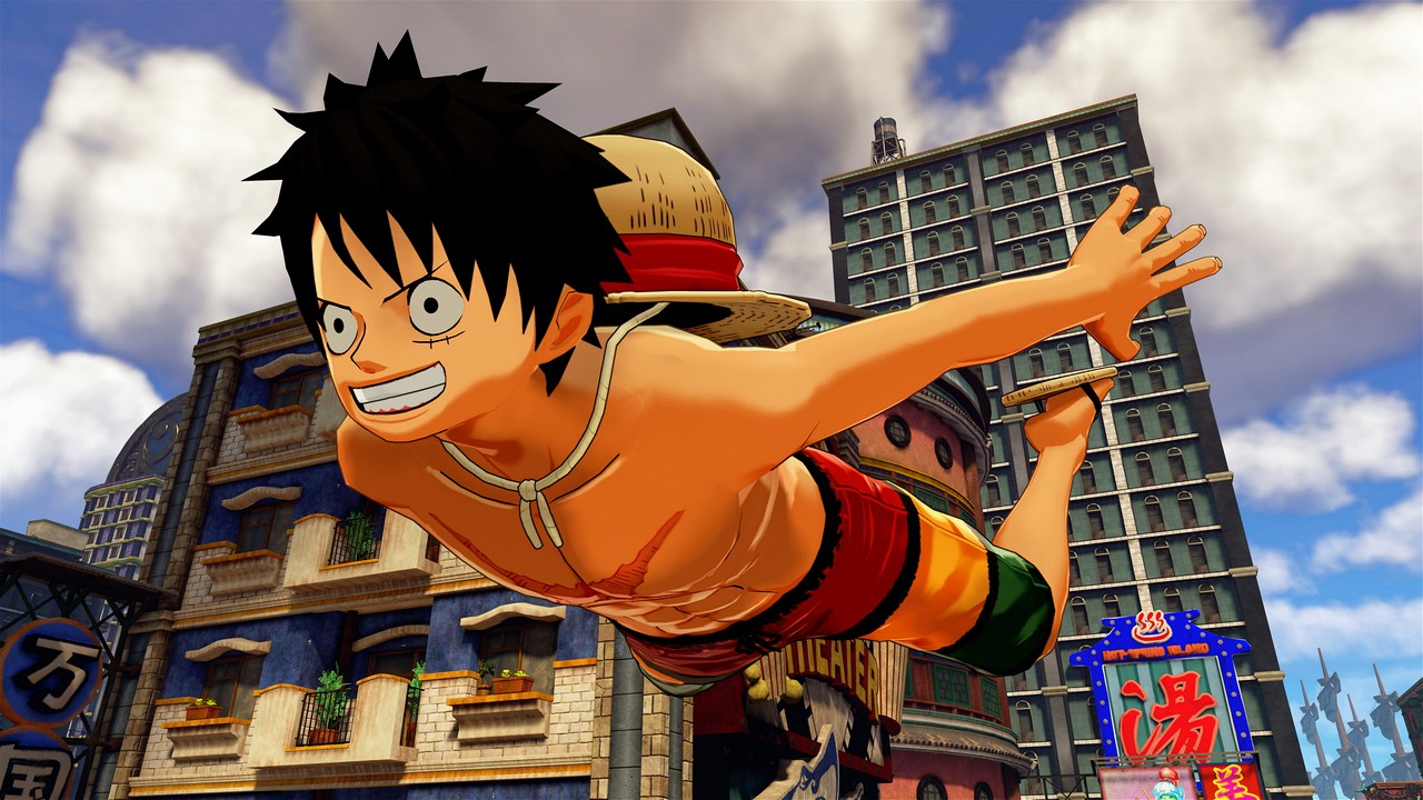 One Piece World Seeker: Bandai Namco pubblica il filmato introduttivo