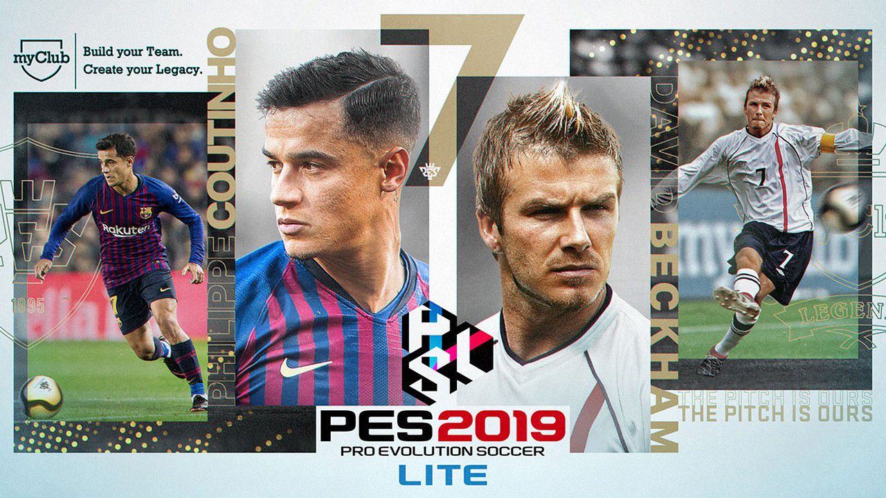 PES 2019: la versione gratuita LITE è disponibile