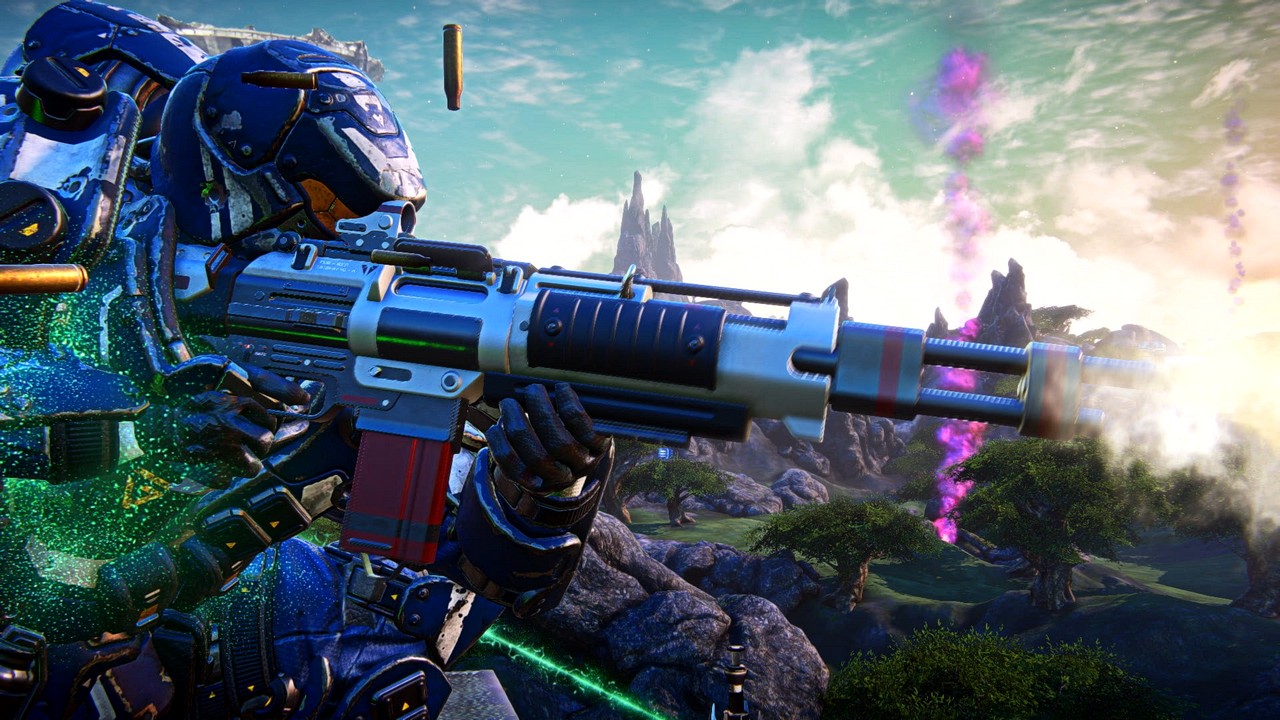 PlanetSide Arena: il battle royale si presenta in foto e video