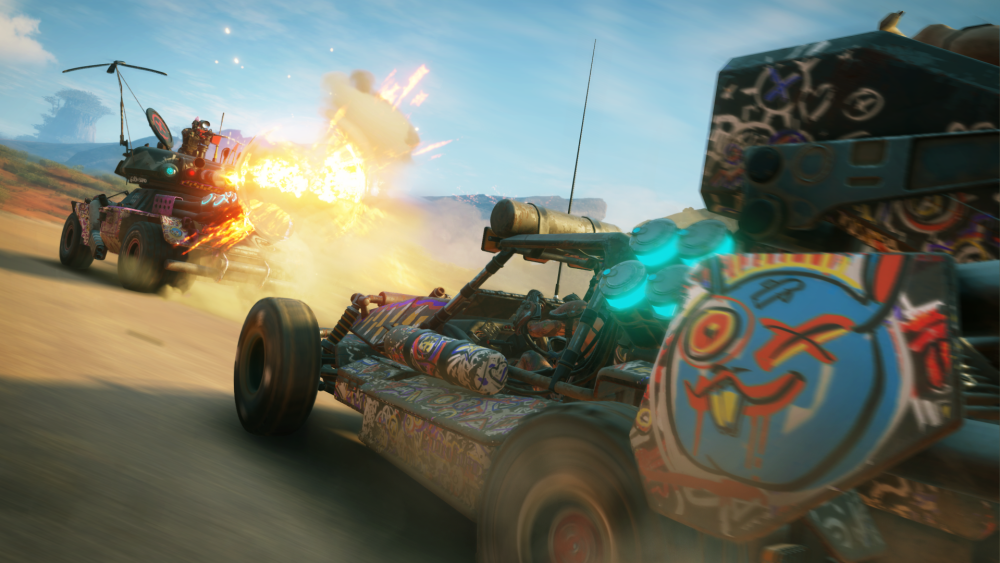 RAGE 2: il nuovo video ci mostra tutti i poteri speciali