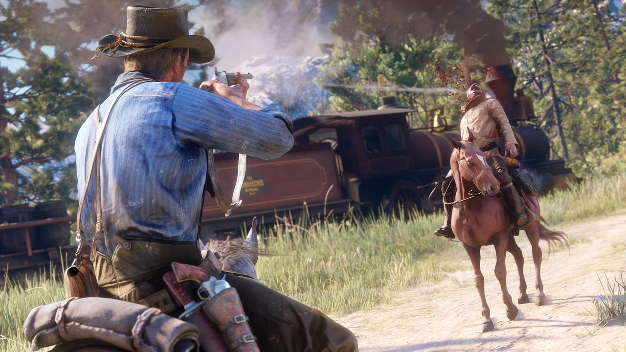 Red Dead Online: 15 lingotti d'oro in regalo con il nuovo update