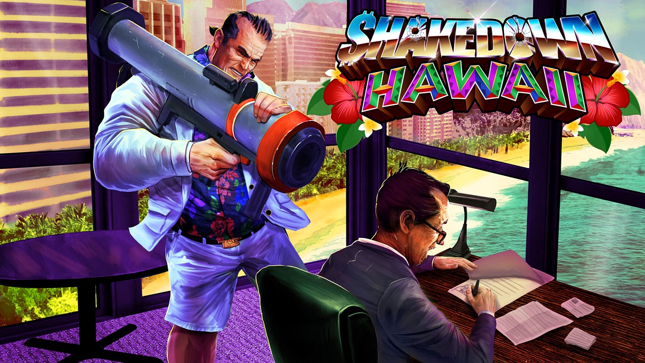 Nuovo video per Shakedown Hawaii, il seguito di Retro City Rampage