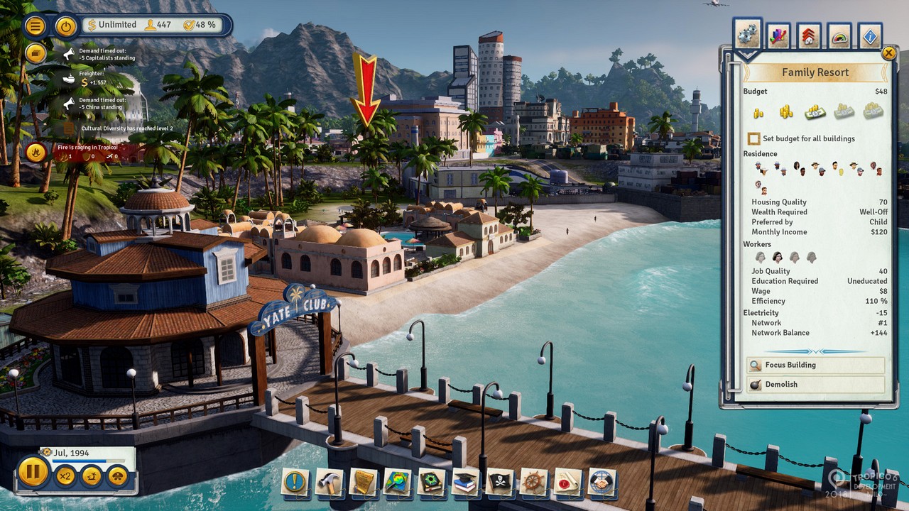 Tropico 6: Limbic ci mostra delle immagini di gioco inedite