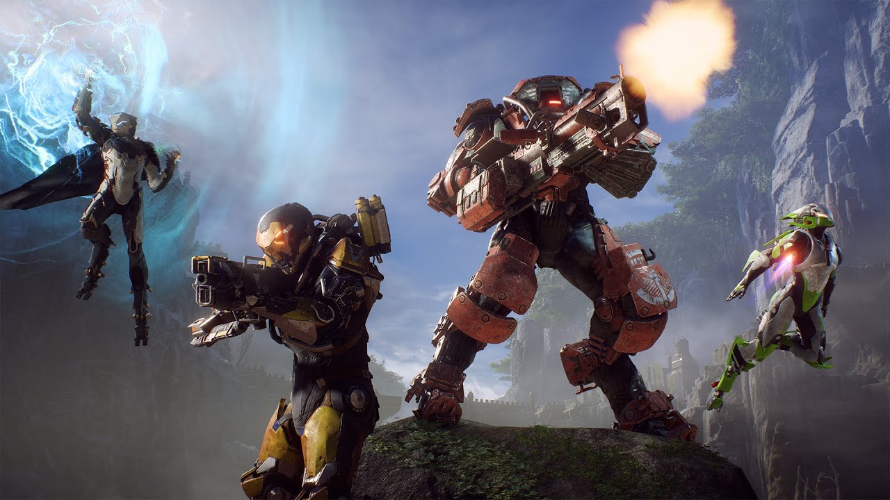 Anthem: il nuovo video illustra la Storia, la Progressione e la Personalizzazione