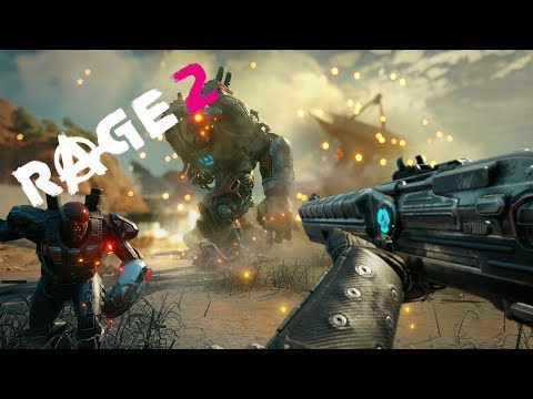 RAGE 2: video anteprima