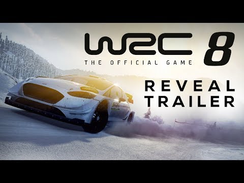 WRC 8: video di annuncio