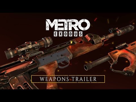 Metro Exodus: nuovo video sulle armi