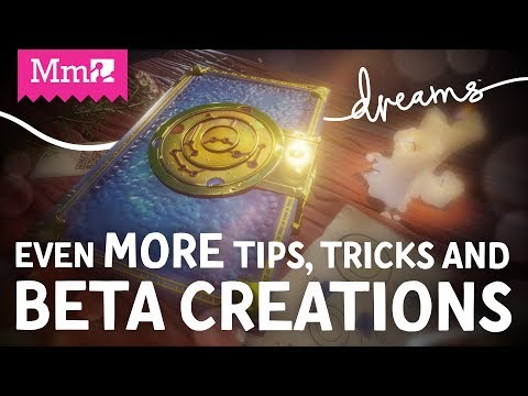 Dreams Beta: nuovo video con i livelli della community