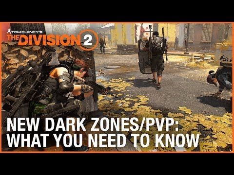 Tom Clancy's The Division 2: video su PvP e Zona Nera