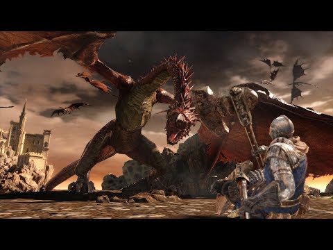 Dark Souls Trilogy: trailer di annuncio