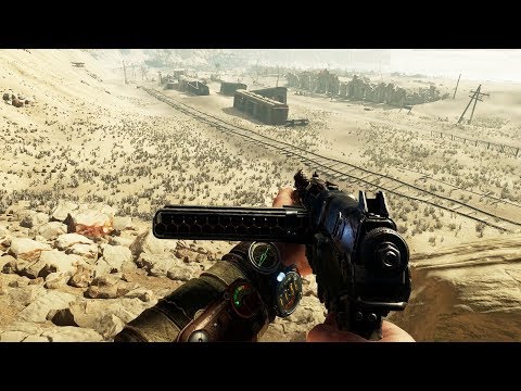 Metro Exodus: video di gioco dal Deserto del Caspio