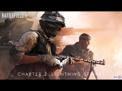 Battlefield V: aggiornamento Attacchi Lampo