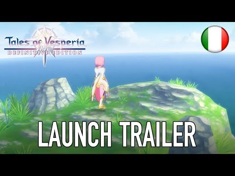 Tales of Vesperia: Definitive Edition - trailer di lancio
