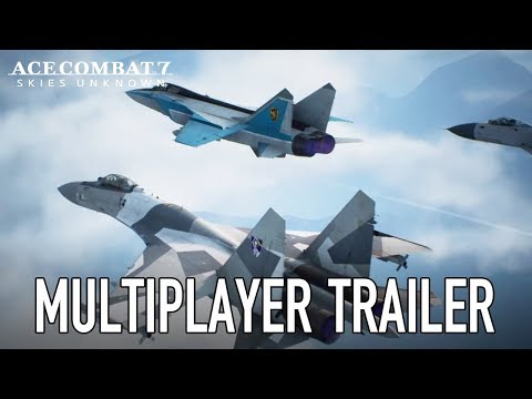 Ace Combat 7: trailer del multiplayer