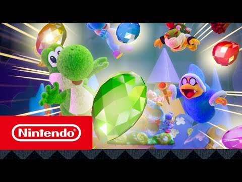 Yoshi's Crafted World: video 