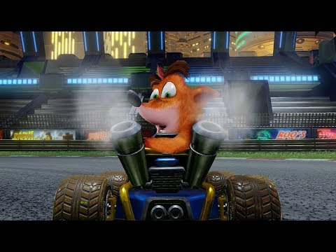 Crash Team Racing Nitro-Fueled: trailer di annuncio