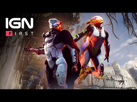 Anthem: video della missione Lost Arcanist