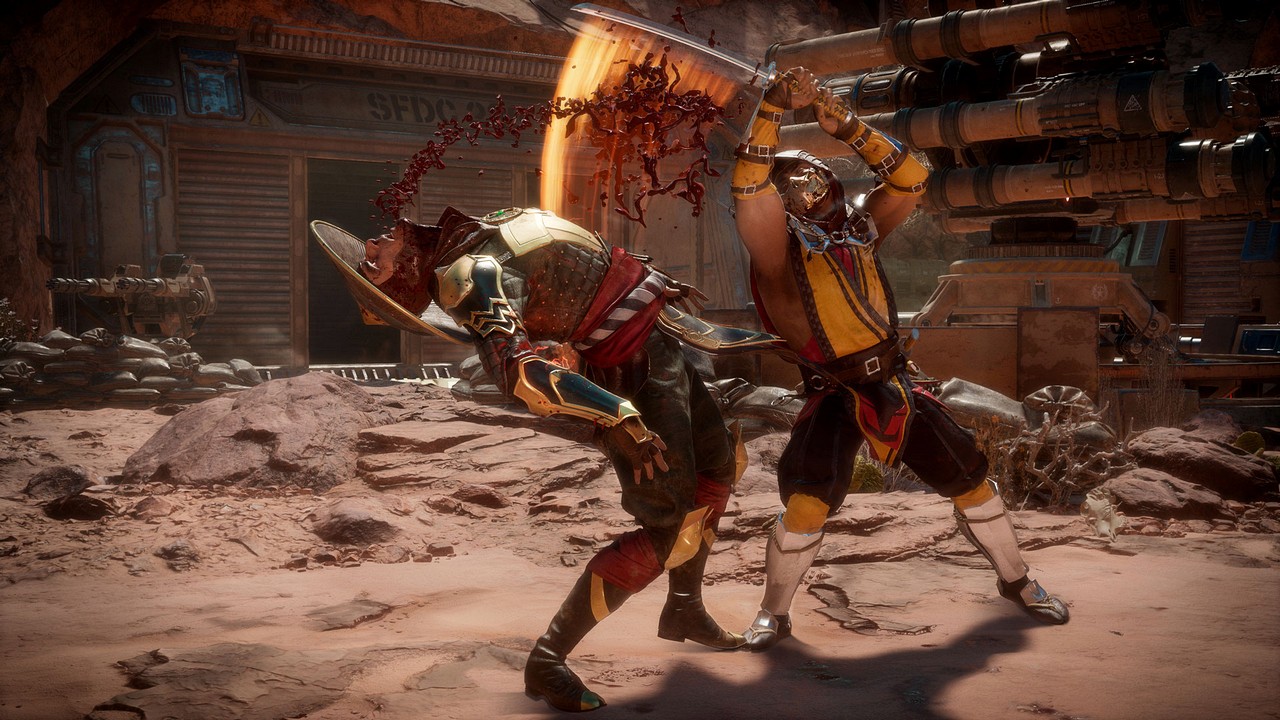 Mortal Kombat 11: ecco il primo, brutale video di gioco