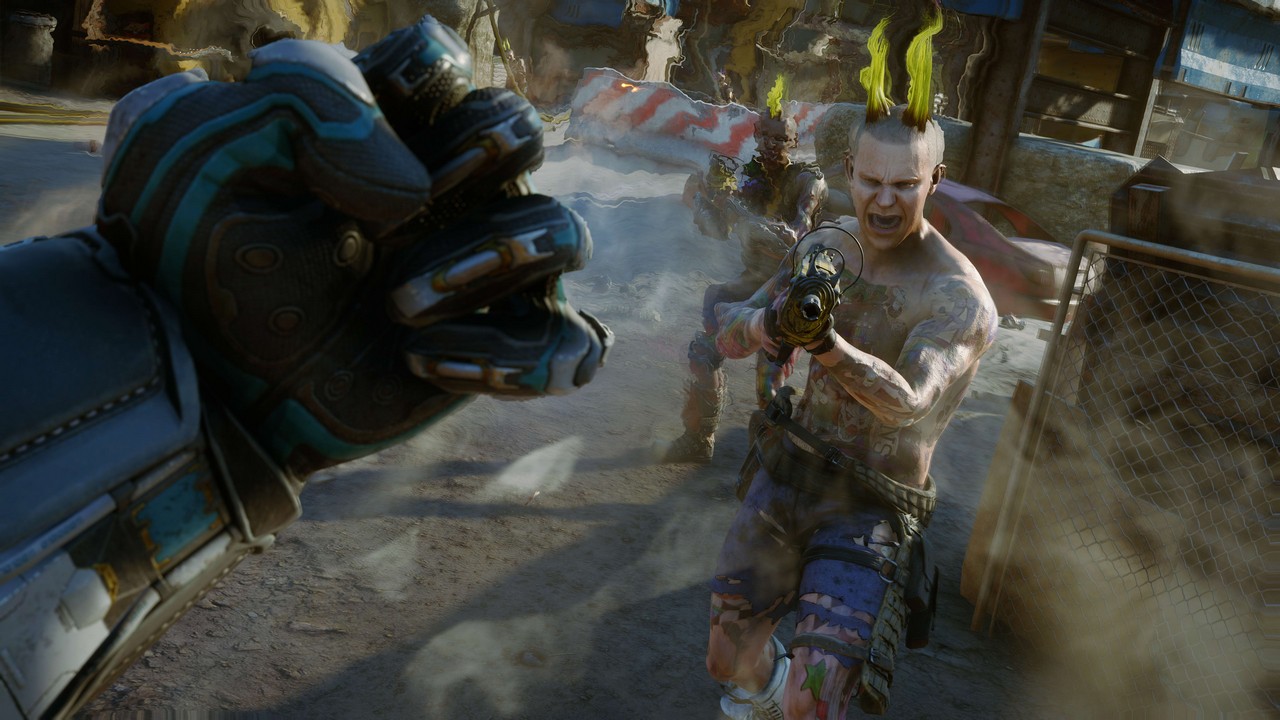 RAGE 2: immagini e video gameplay dalla Zona Devastata