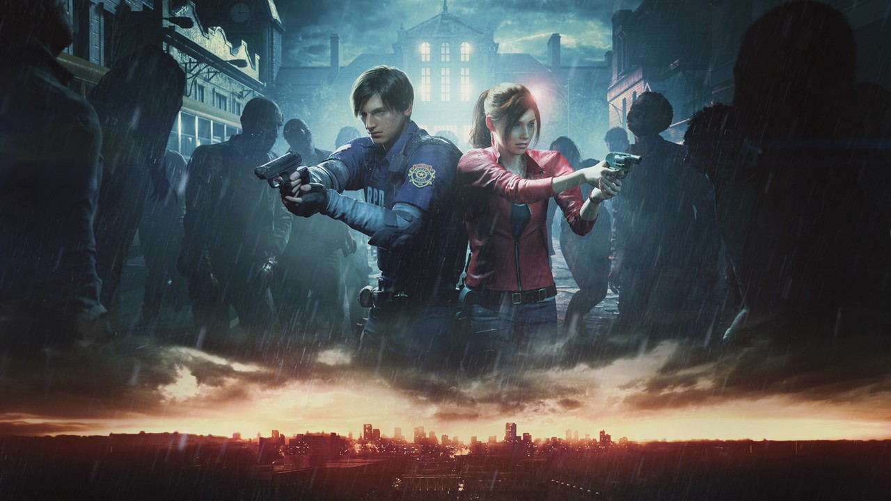 Resident Evil 2 Remake: immagini e video con Tofu e Hunk