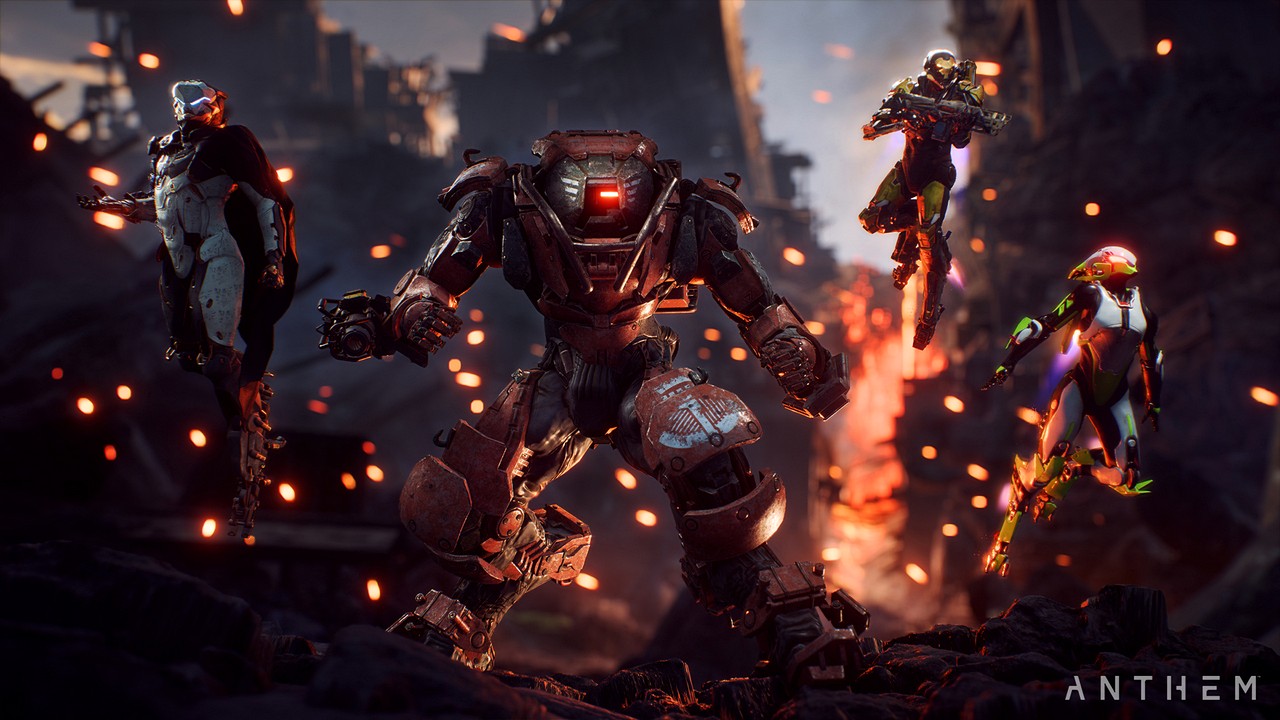 Anthem: BioWare pubblica lo spettacolare Trailer di Lancio