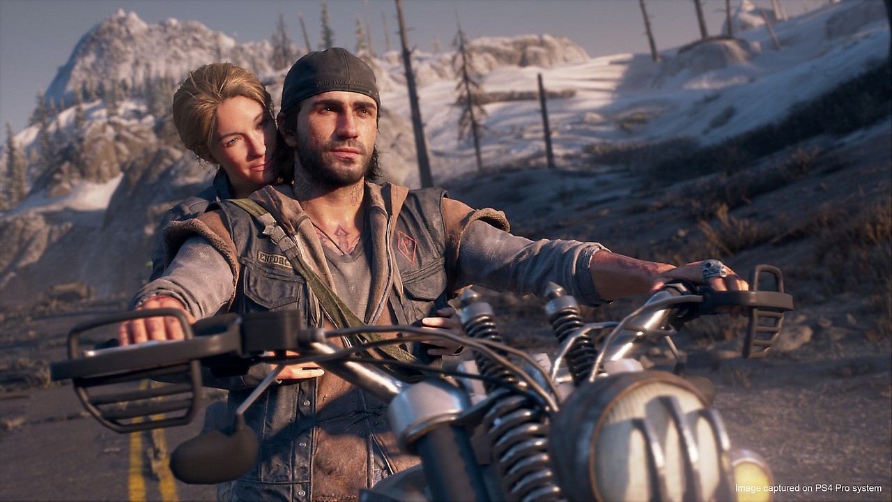 Days Gone: nuove immagini con Deacon St. John e Sarah Whitaker